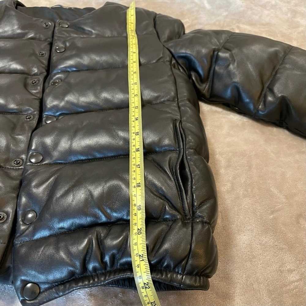 Alexander Wang lamb leather down puffer , size:S - image 9