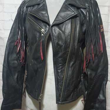 Harley-Davidson Womens Leather Jacket - image 1