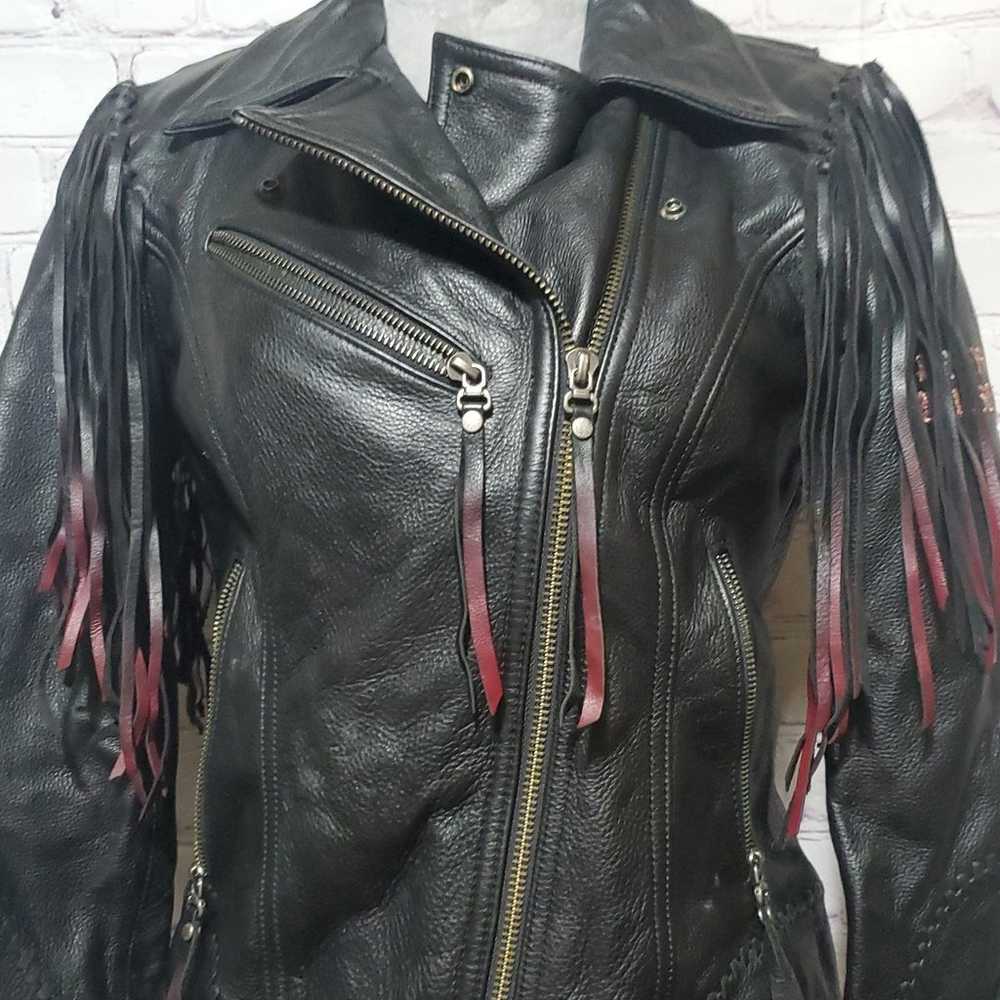 Harley-Davidson Womens Leather Jacket - image 5