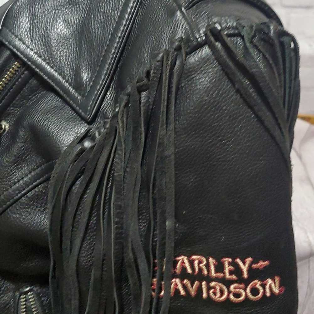 Harley-Davidson Womens Leather Jacket - image 6