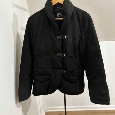 Cinzia Rocca Black Puffer Coat