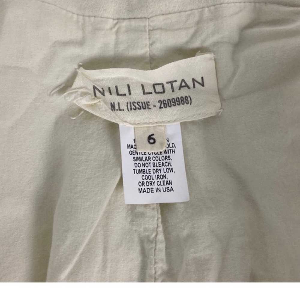 Nili Lotan womens Jacket size 6. - image 10