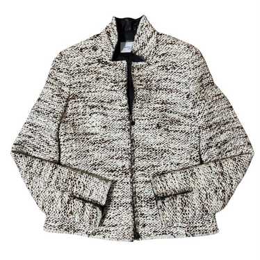 Akris Punto Tweed Pattern Evening Jacket