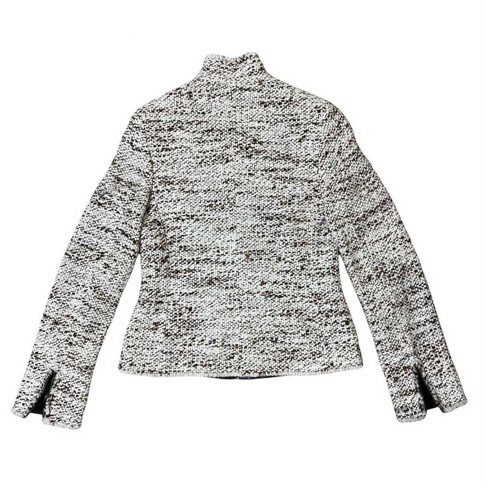 Akris Punto Tweed Pattern Evening Jacket - image 4