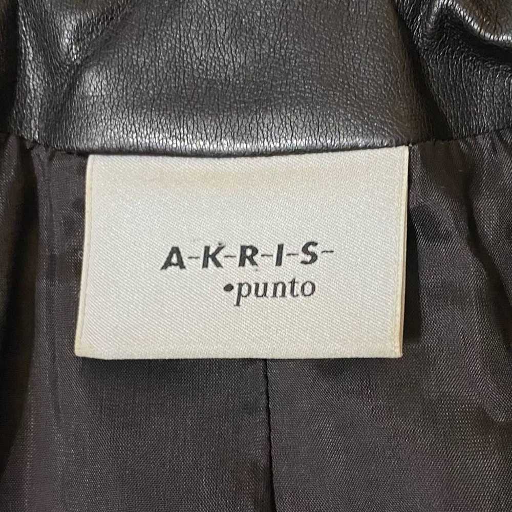 Akris Punto Tweed Pattern Evening Jacket - image 7