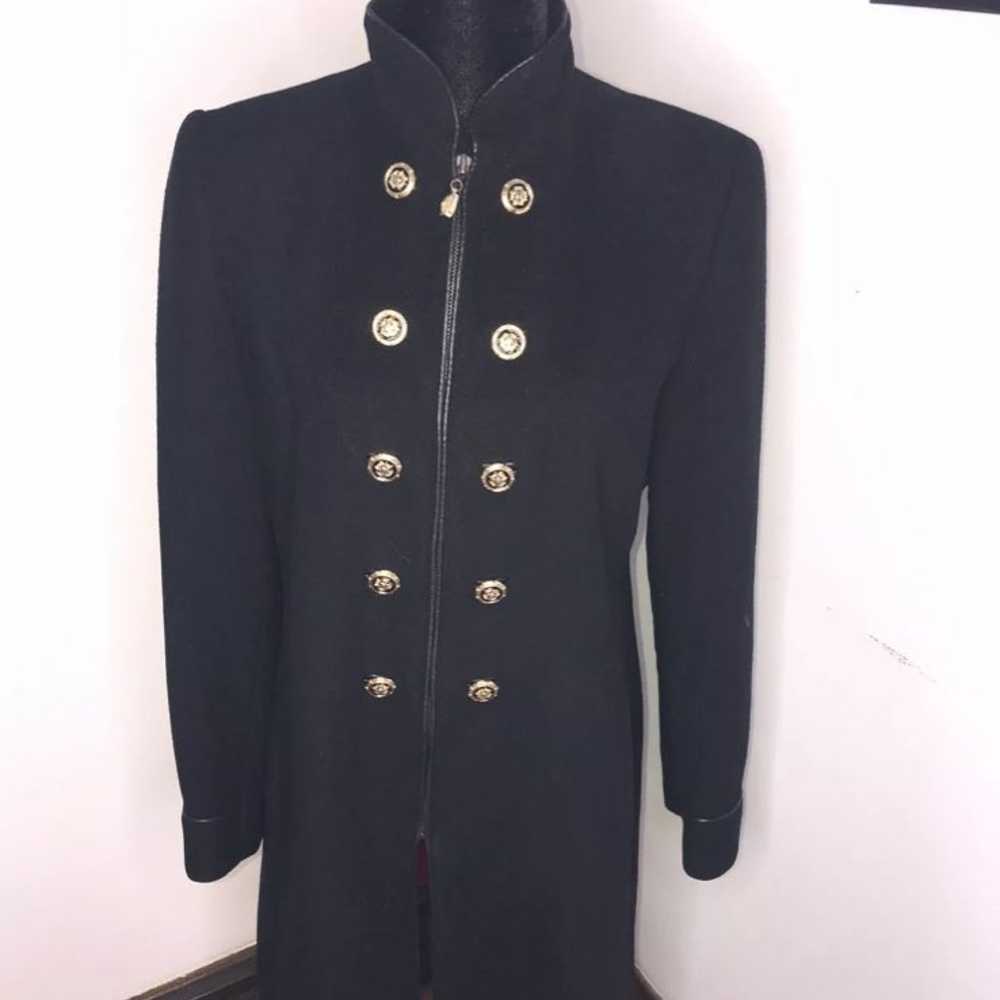 St john cashmere Military coat - image 2