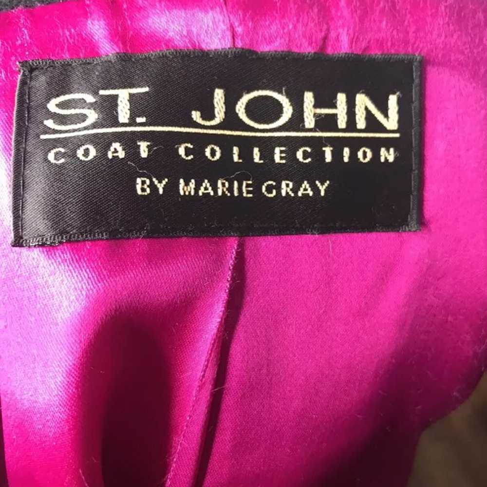 St john cashmere Military coat - image 7