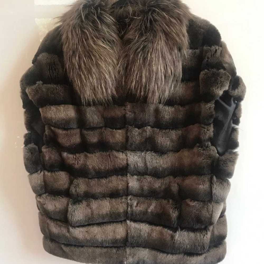 Real Fur Vest - image 1