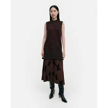 New Marimekko Kartussi Unikko - knitted vest Size… - image 1