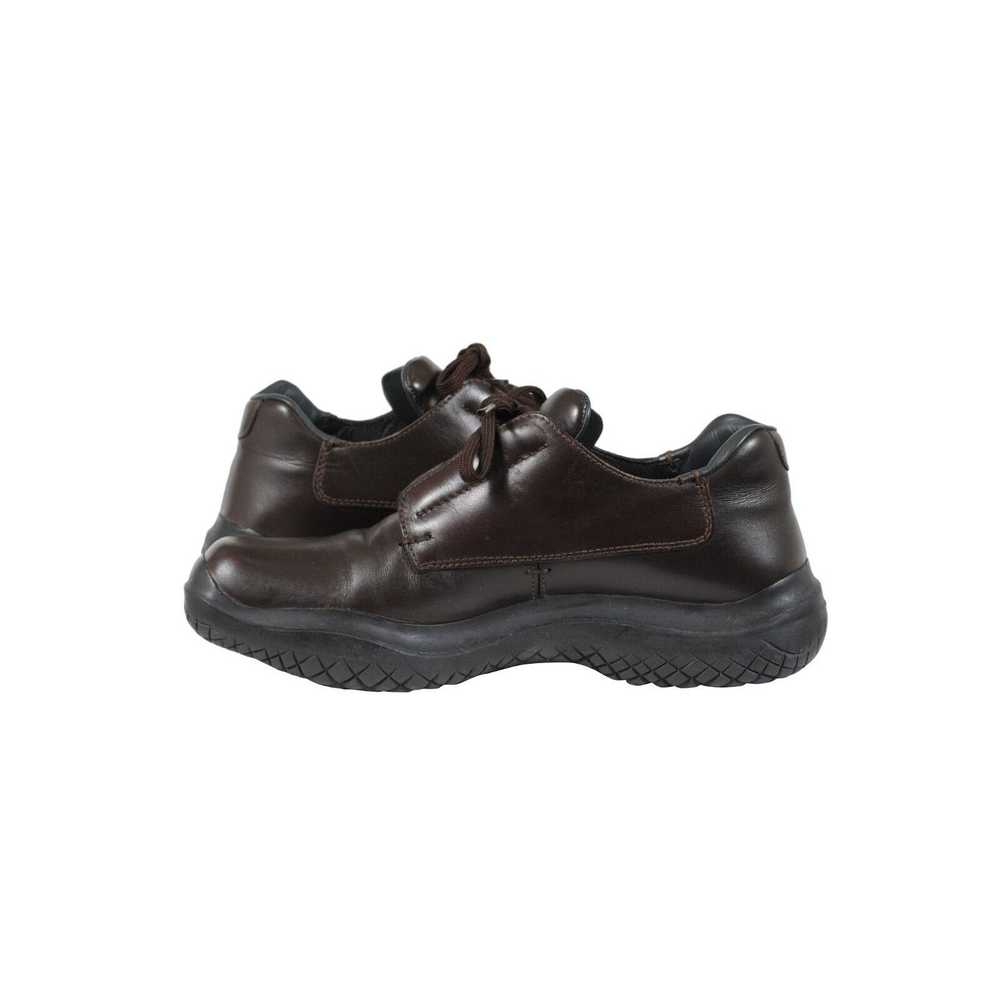 Prada AW99 Vintage Chunky Derby Brown Leather - 0… - image 10