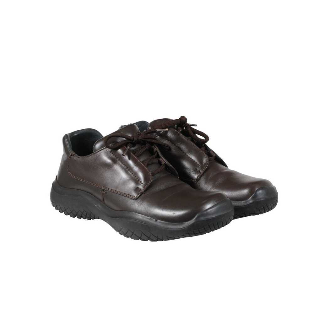 Prada AW99 Vintage Chunky Derby Brown Leather - 0… - image 2