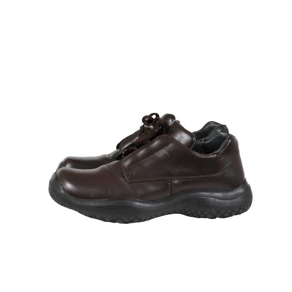 Prada AW99 Vintage Chunky Derby Brown Leather - 0… - image 5