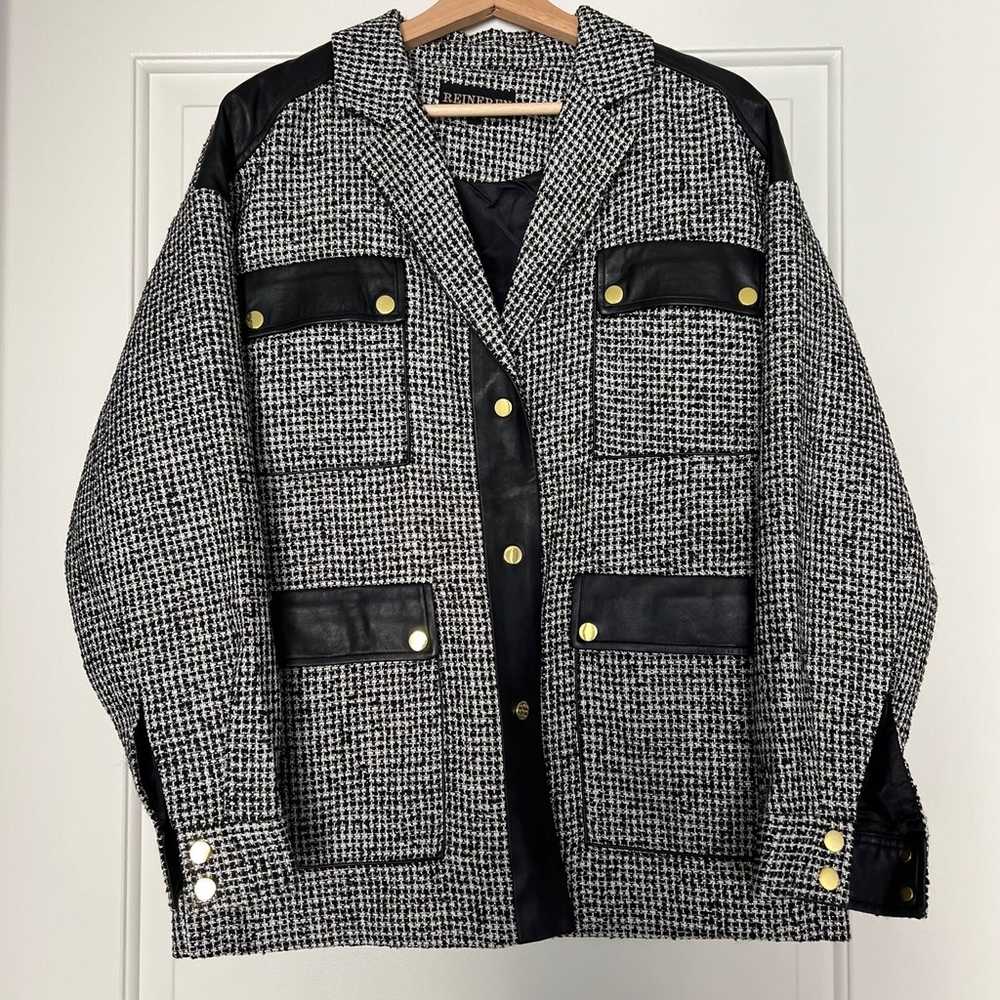 REINEREN tweed jacket Brand New - image 1