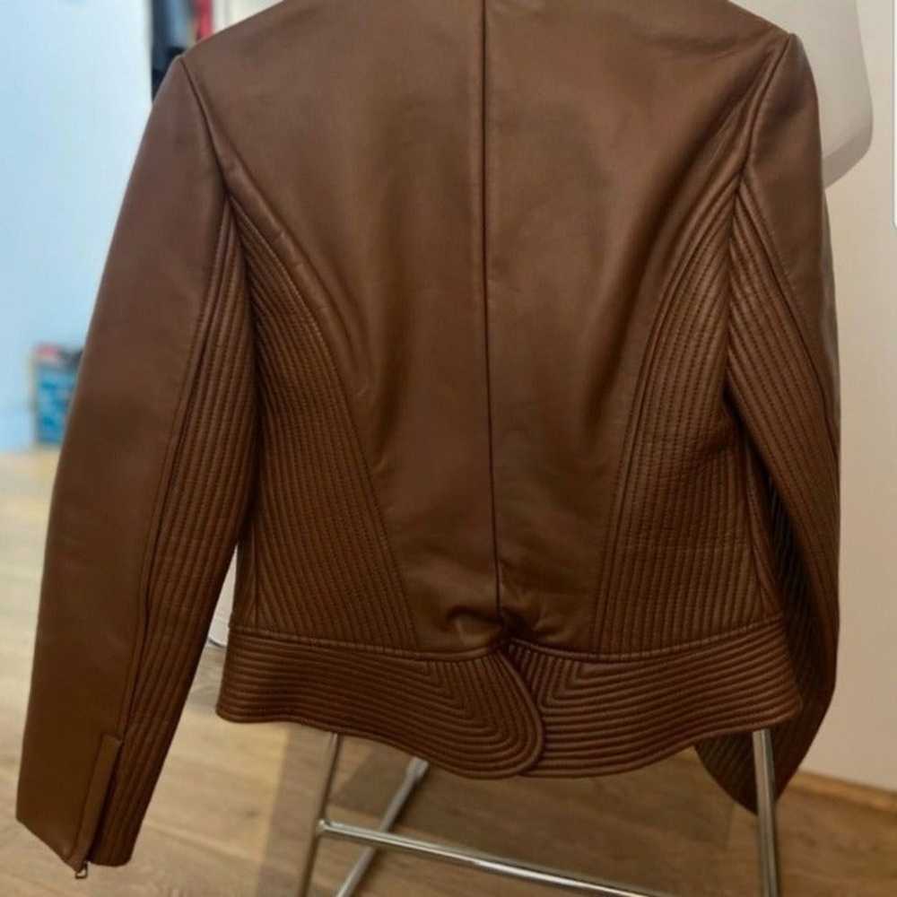 Faux Leather Jacket - image 2