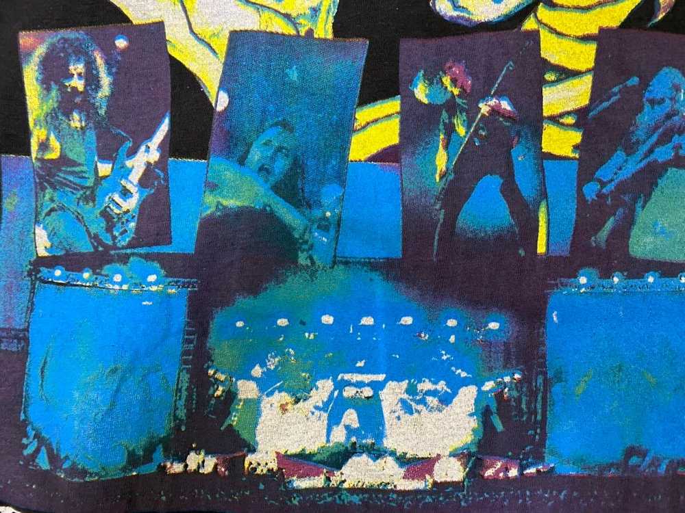 Band Tees × Metallica × Vintage vintage 1993 META… - image 4
