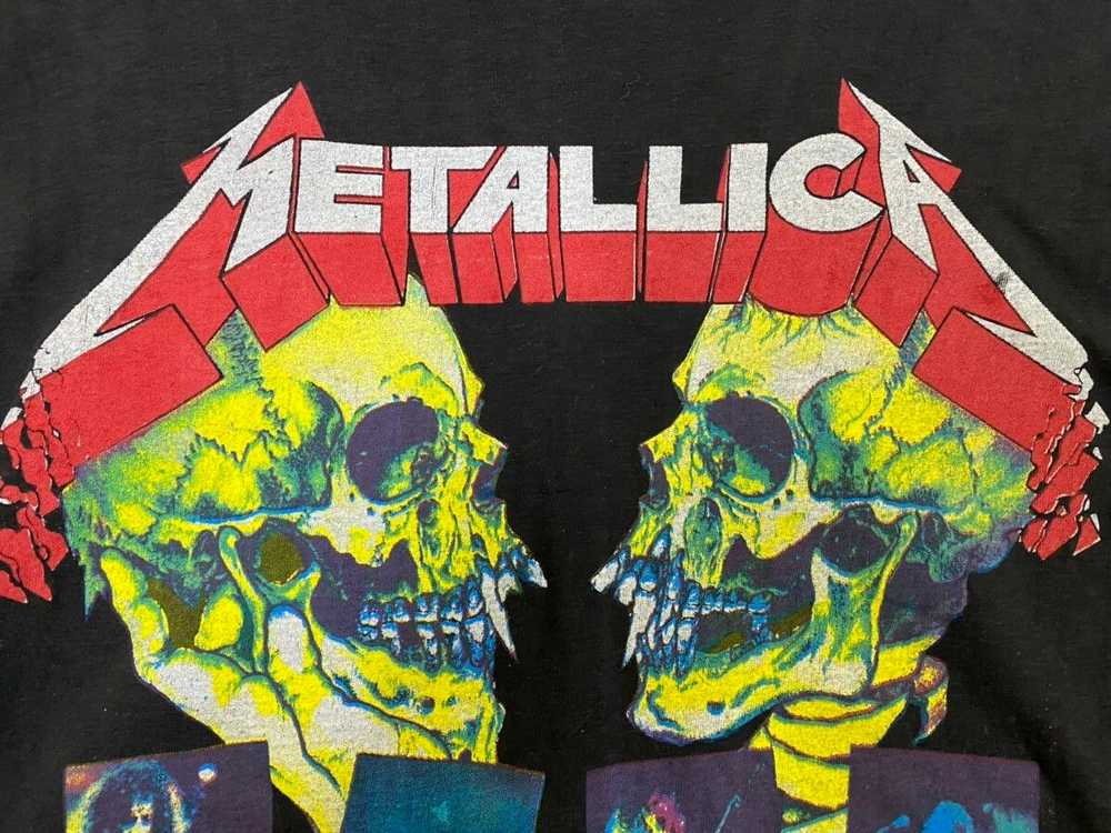 Band Tees × Metallica × Vintage vintage 1993 META… - image 5