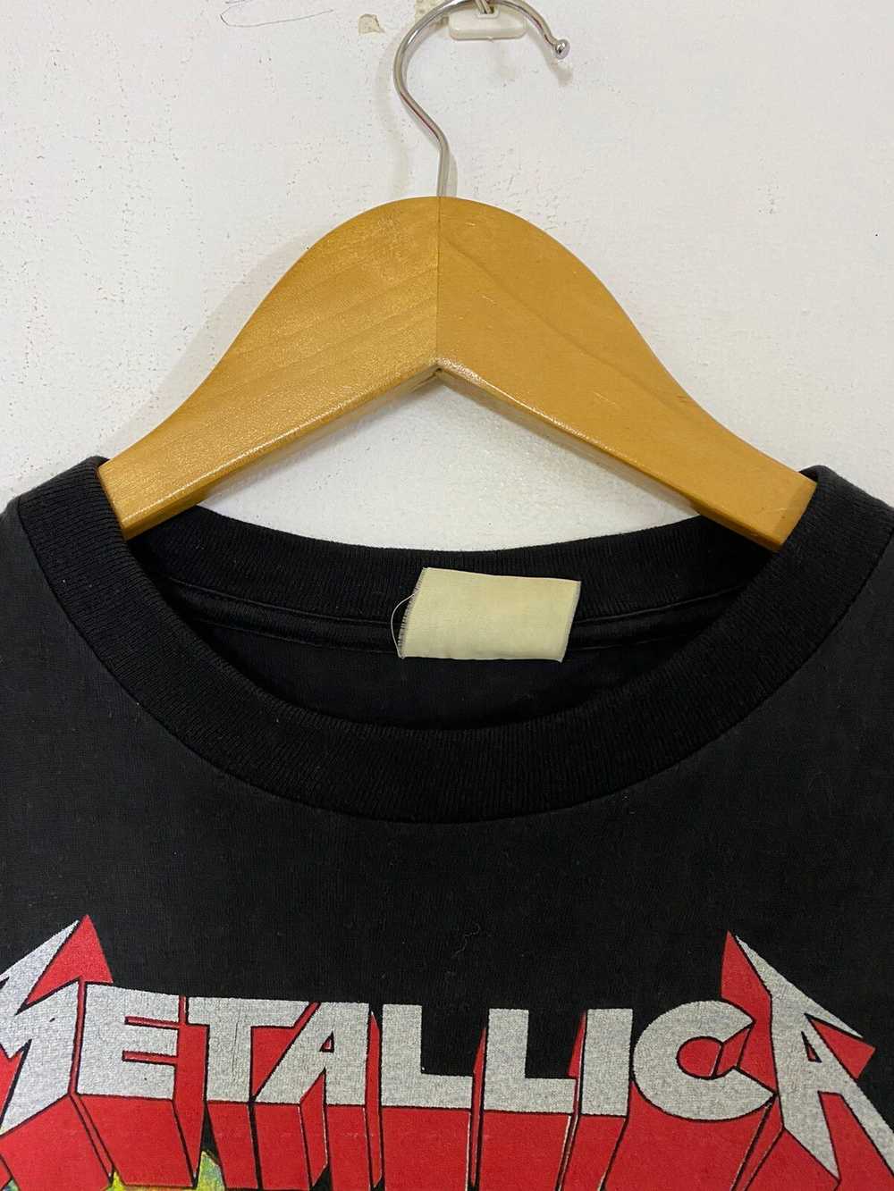Band Tees × Metallica × Vintage vintage 1993 META… - image 8