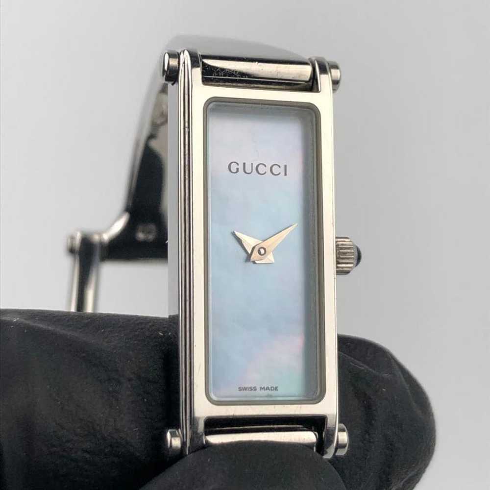 Gucci Horsebit watch - image 4