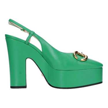 Gucci Leather heels - image 1