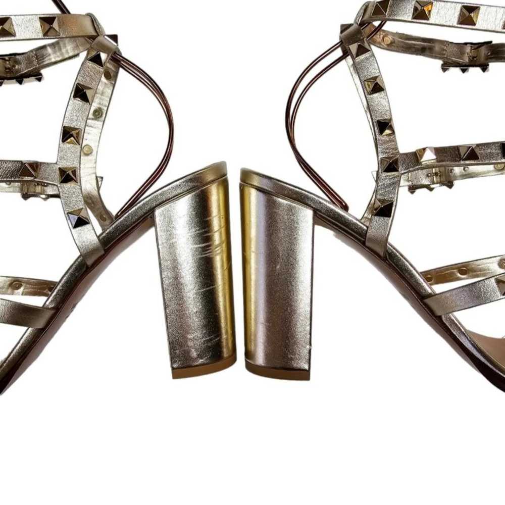 Valentino Garavani Rockstud leather sandal - image 5