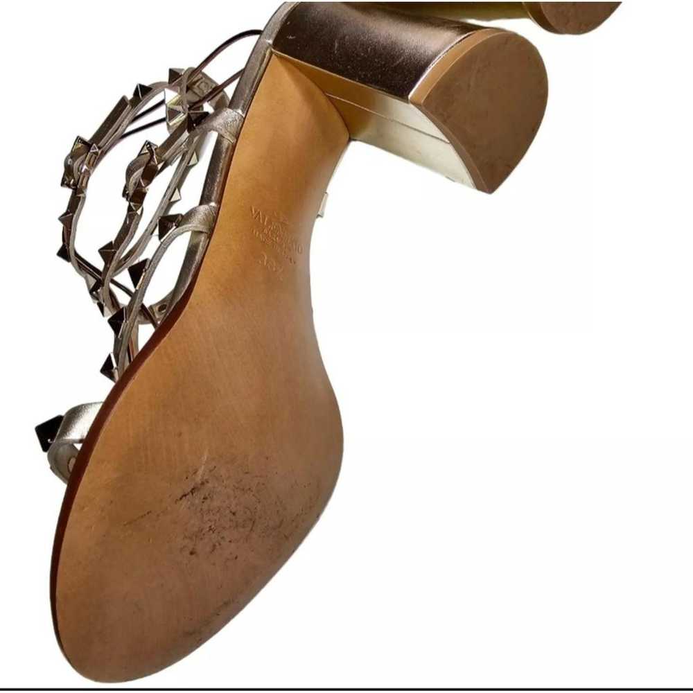 Valentino Garavani Rockstud leather sandal - image 8