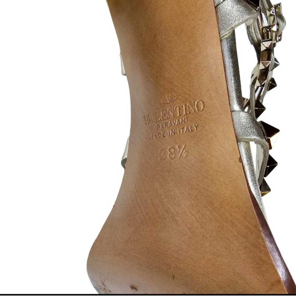 Valentino Garavani Rockstud leather sandal - image 9
