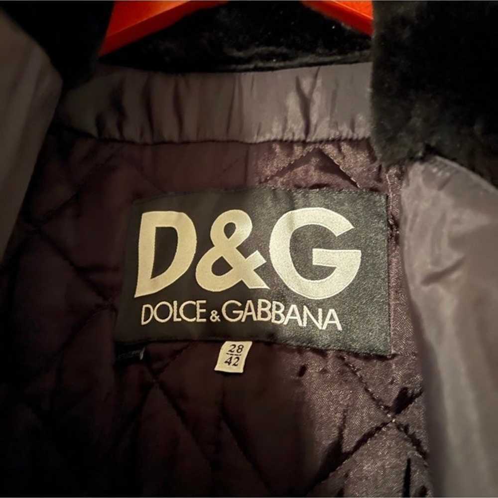 Authentic Dolce & Gabbana Trench Coat - image 3