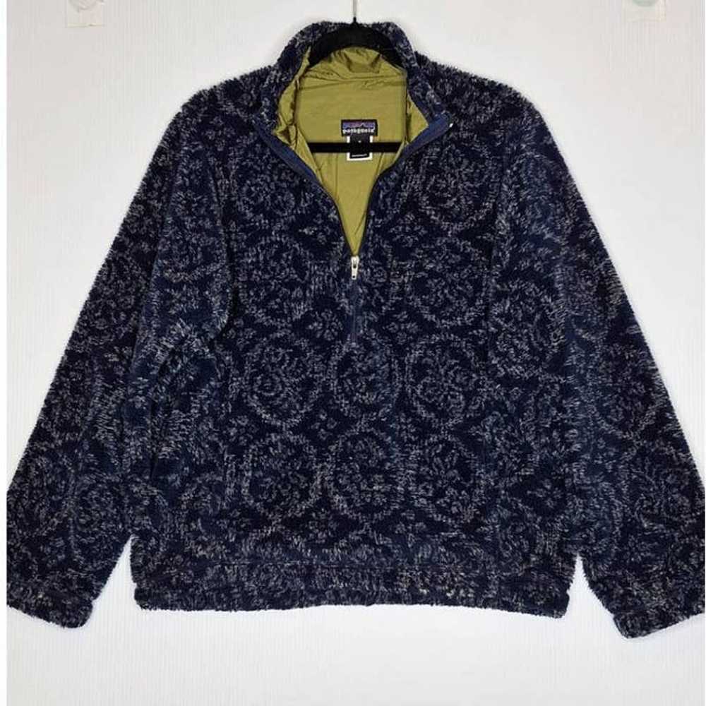 Vintage PATAGONIA 1997 Glissade Fleece Pullover W… - image 12