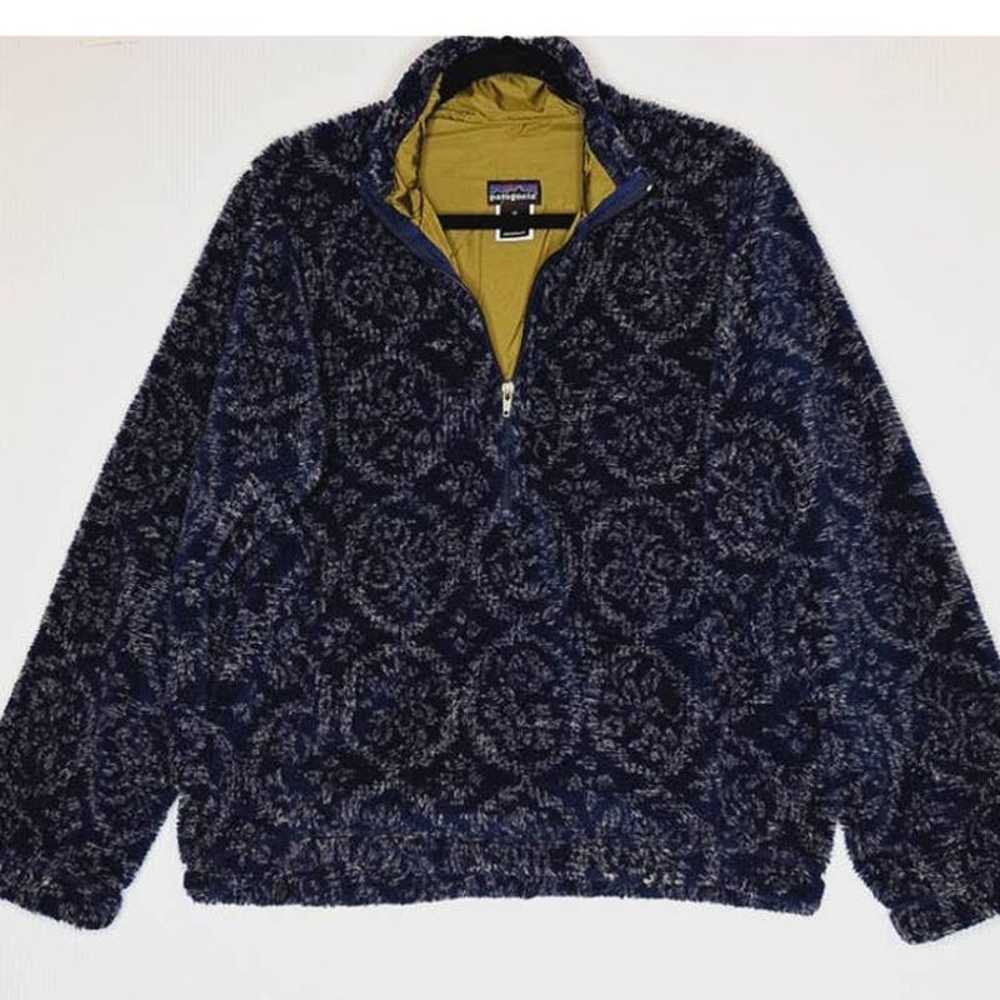 Vintage PATAGONIA 1997 Glissade Fleece Pullover W… - image 1