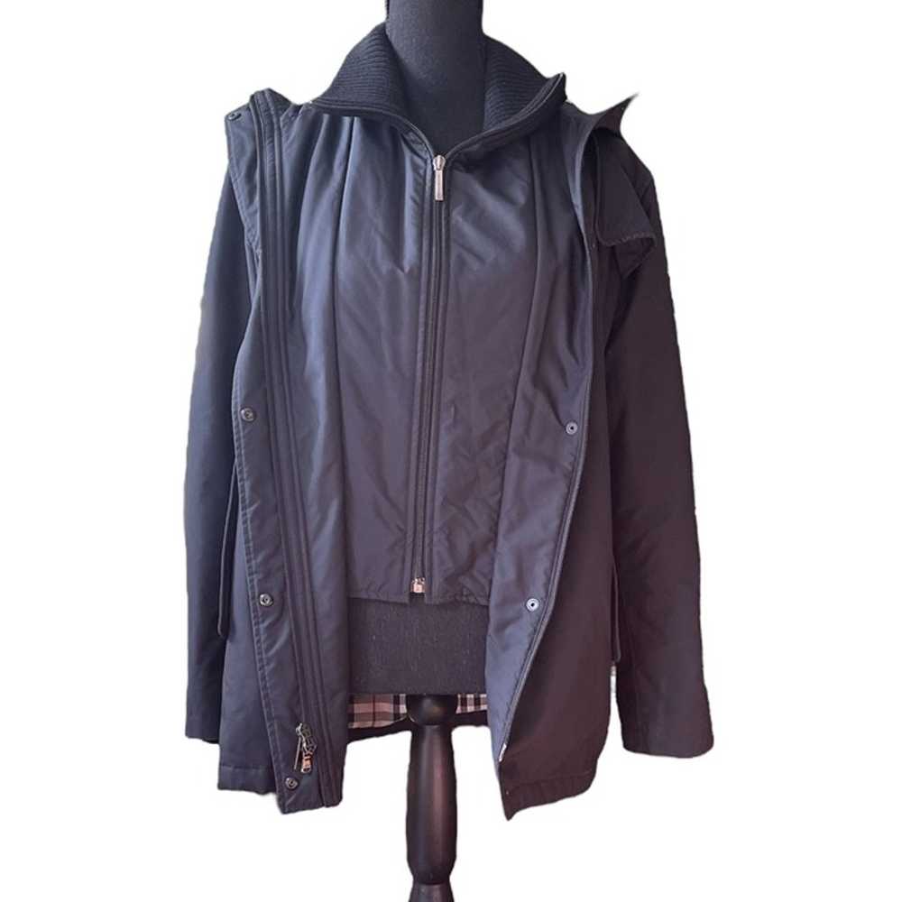 Burberry Womens Nova Check Hooded Jacket - image 2
