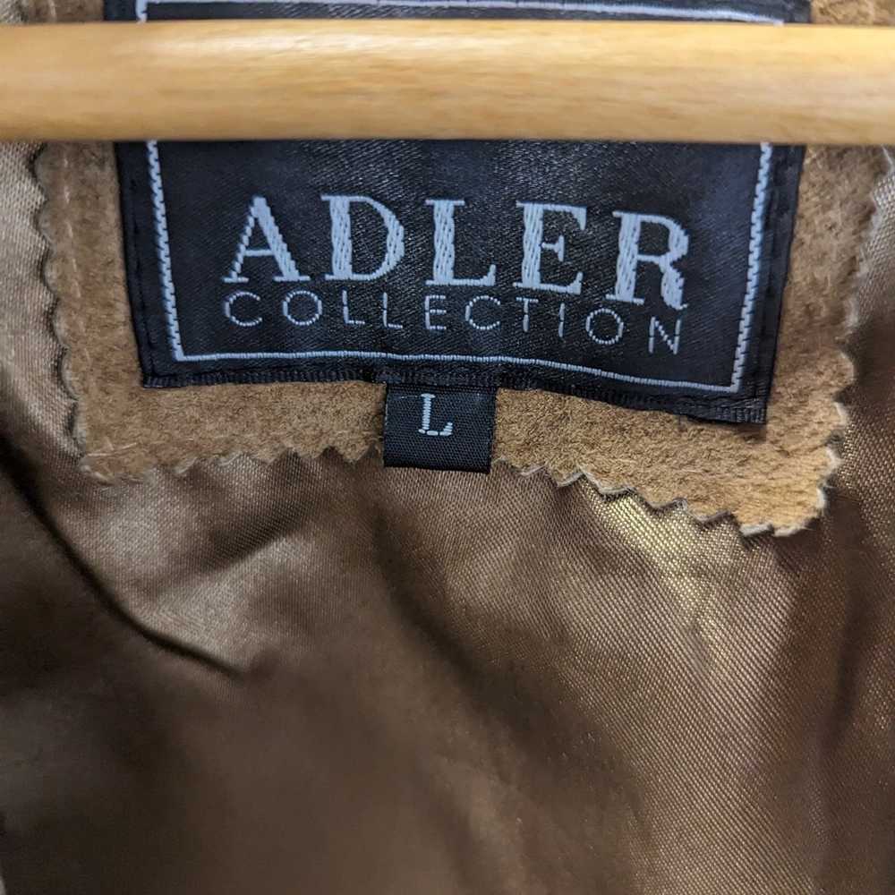 Adler Adler Leather Fringe Jacket / Large - image 4
