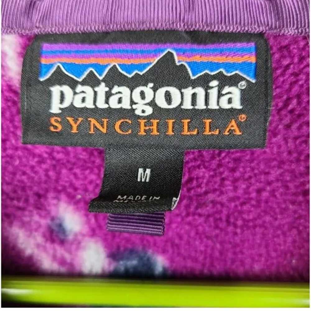 PATAGONIA Synchilla Snap-T Pullover Jacket - image 2