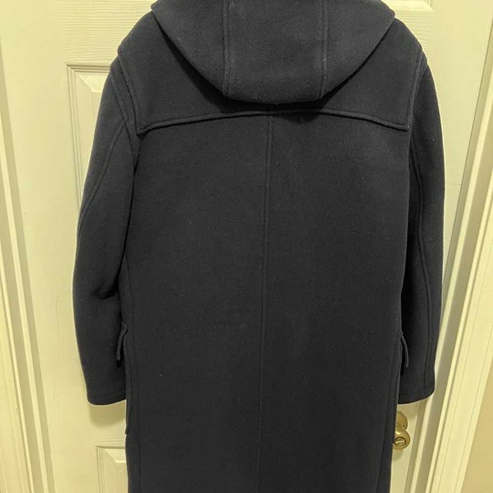 Brooks Brothers 346 Women's Navy Blue Hooded Tugg… - image 2