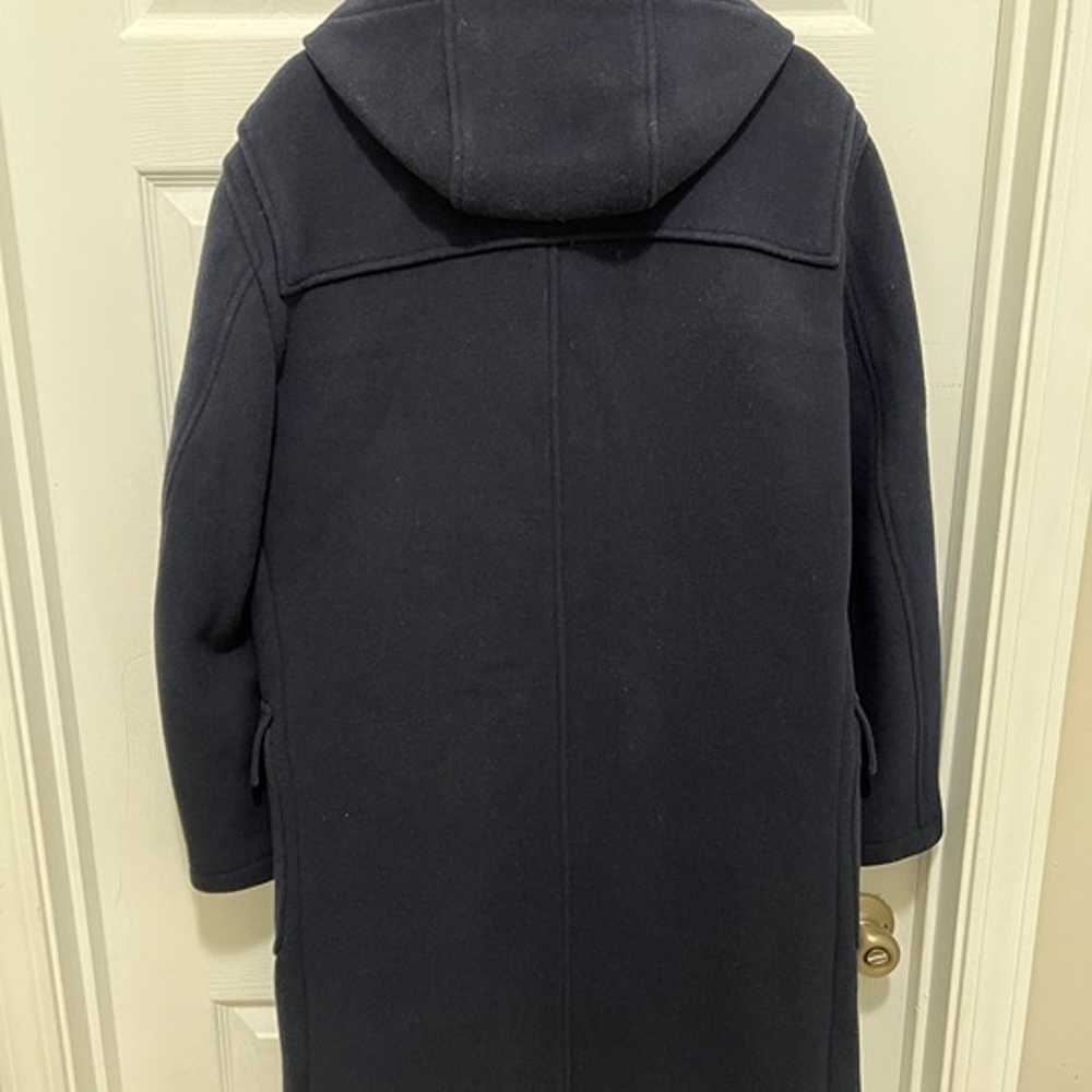 Brooks Brothers 346 Women's Navy Blue Hooded Tugg… - image 3