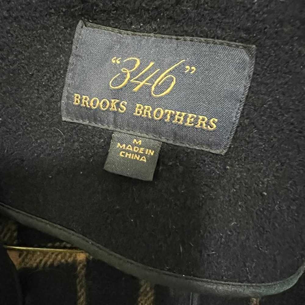 Brooks Brothers 346 Women's Navy Blue Hooded Tugg… - image 6