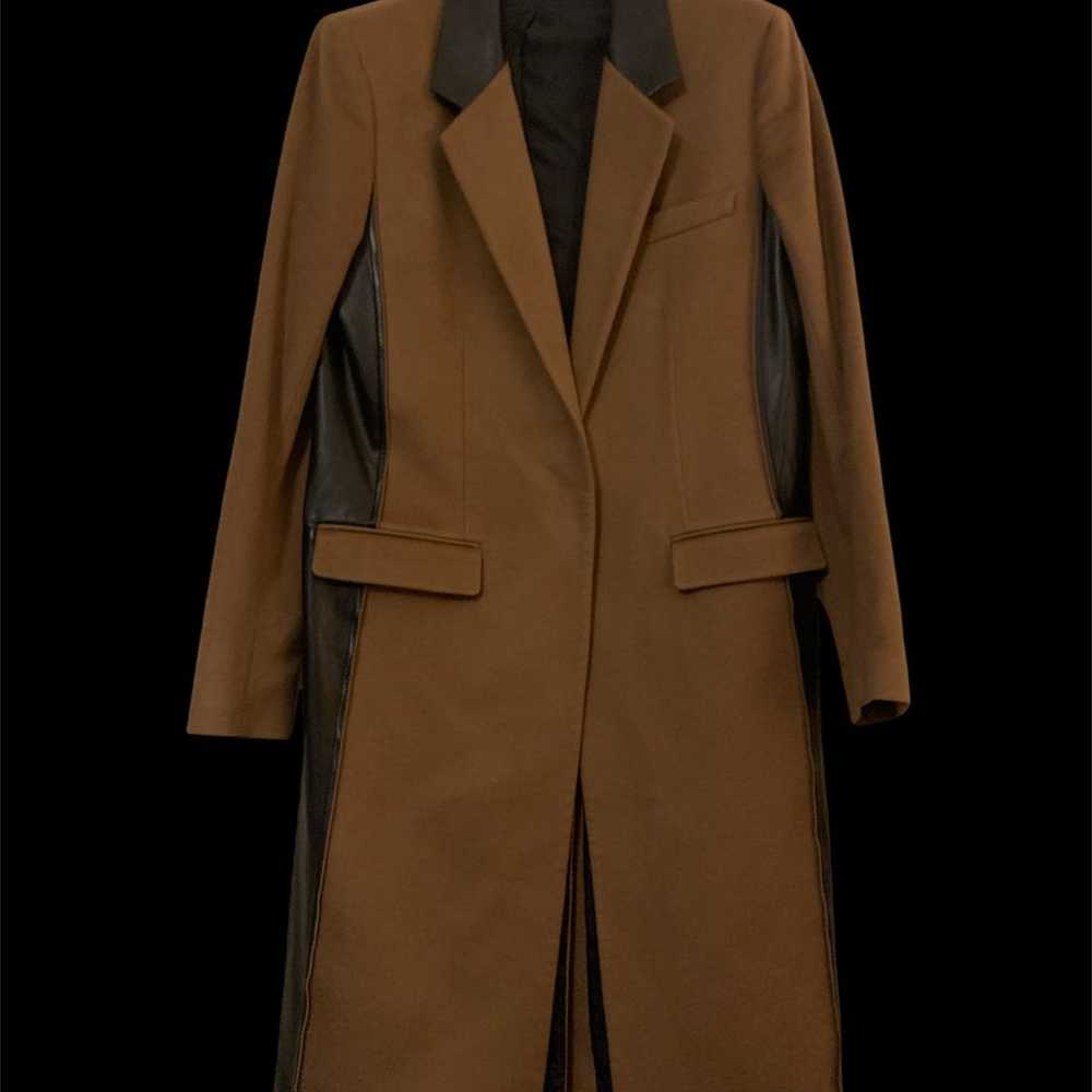 Cashmere coat and lambs leather designer Reed Kra… - image 2