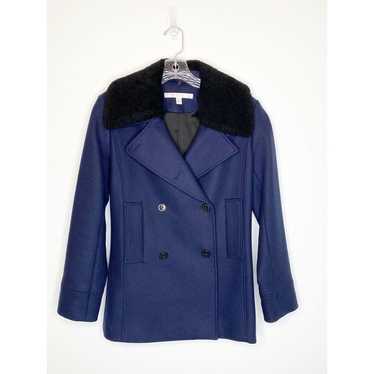 Navy Pea Coat Nordstrom Collection
