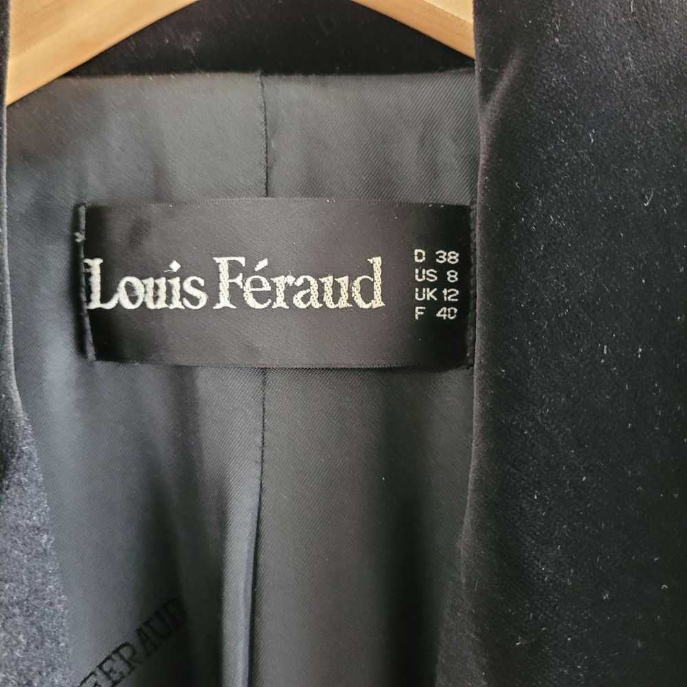 Louis Feraud Double Breasted Wool Coat - image 10