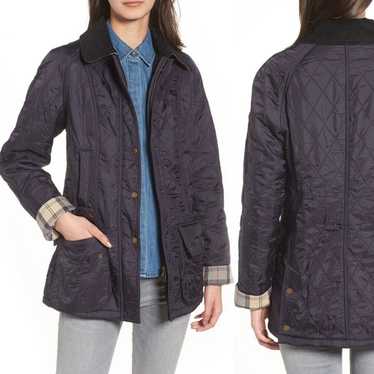 Barbour NEW Woman’s Bednell Fleece lined quilted … - image 1