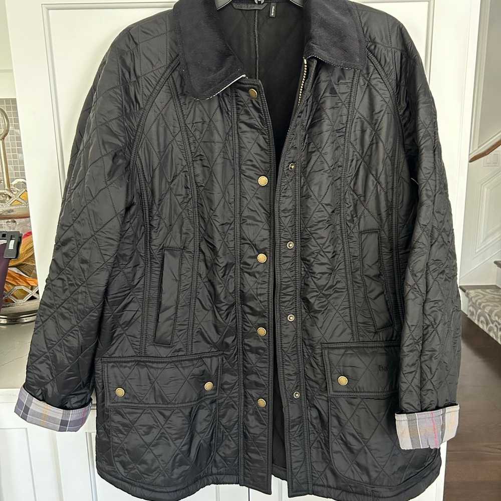 Barbour NEW Woman’s Bednell Fleece lined quilted … - image 4