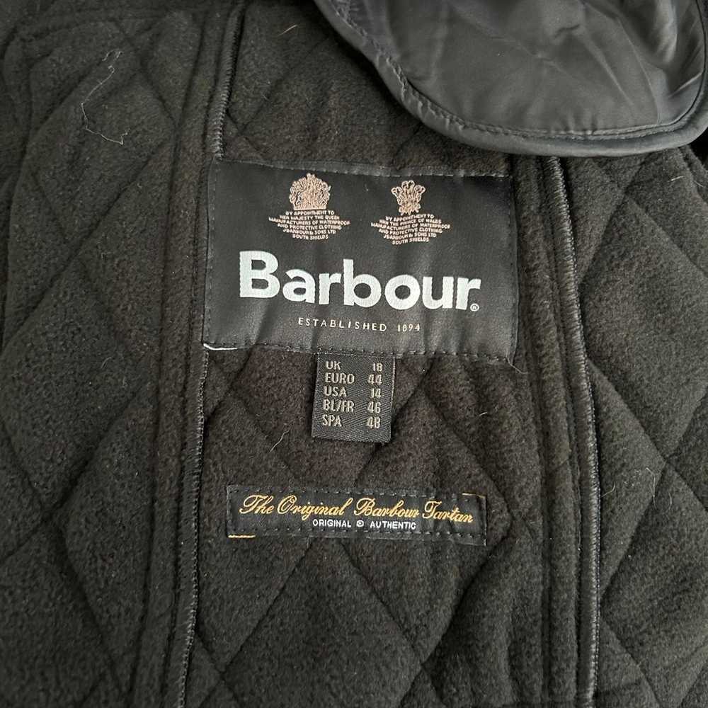Barbour NEW Woman’s Bednell Fleece lined quilted … - image 5