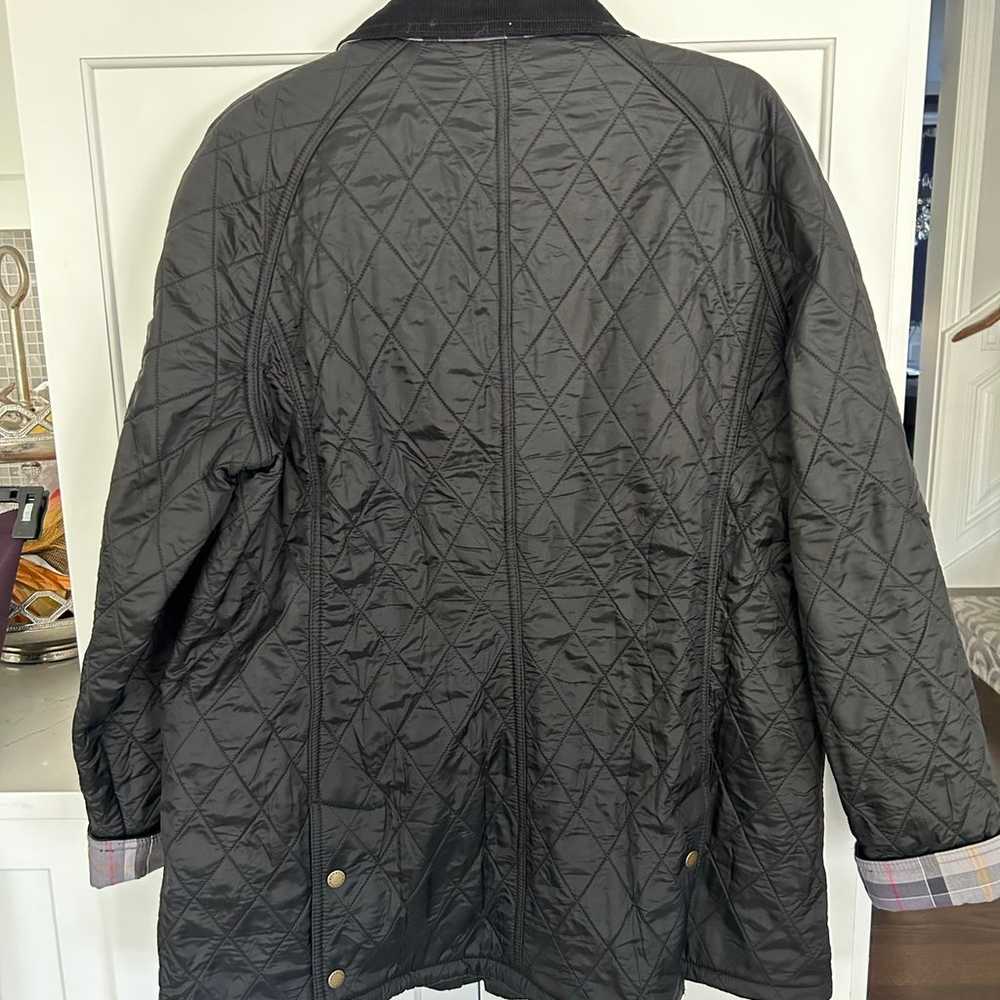 Barbour NEW Woman’s Bednell Fleece lined quilted … - image 7