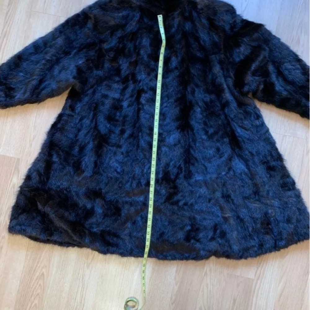 Women’s Brown Real Mink Fur Coat Size M- - image 11