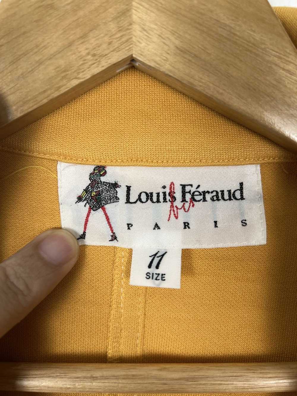 Louis Feraud Vintage Louis Féraud Vest - image 7