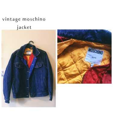 Vintage Moschino Denim Jacket - image 1