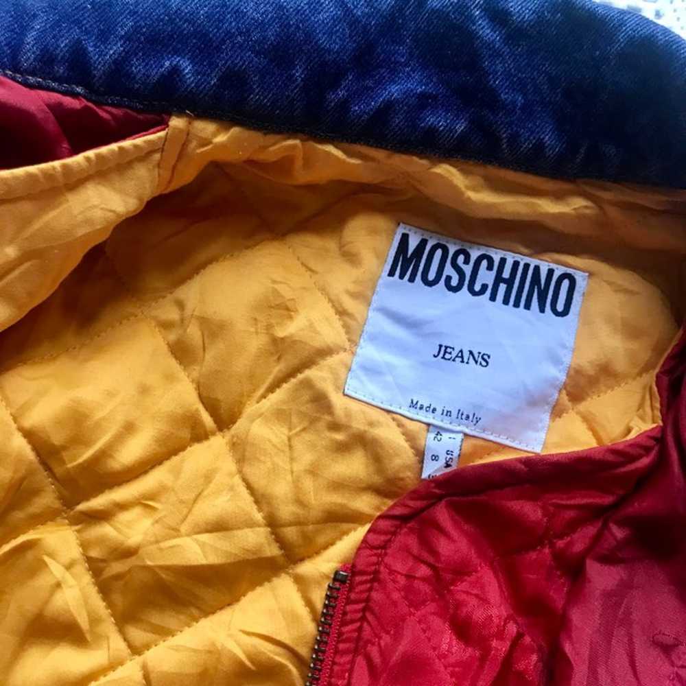 Vintage Moschino Denim Jacket - image 5