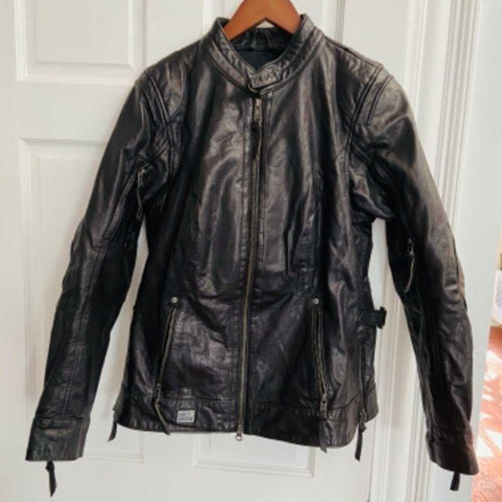 HARLEY DAVIDSON ladies leather jacket SO STYLISH! - image 1