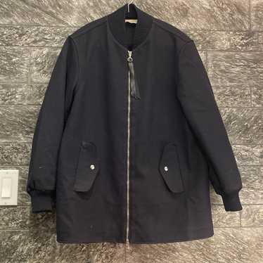 100% Wool black jacket Long - image 1