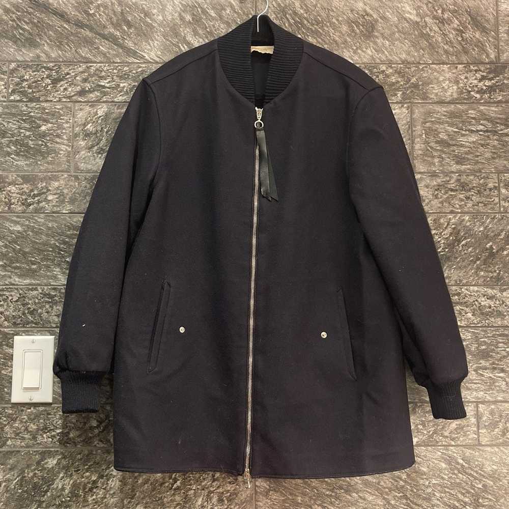 100% Wool black jacket Long - image 2