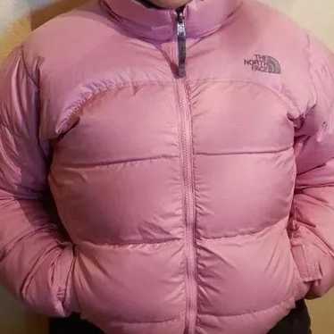 North Face Pink Puffer